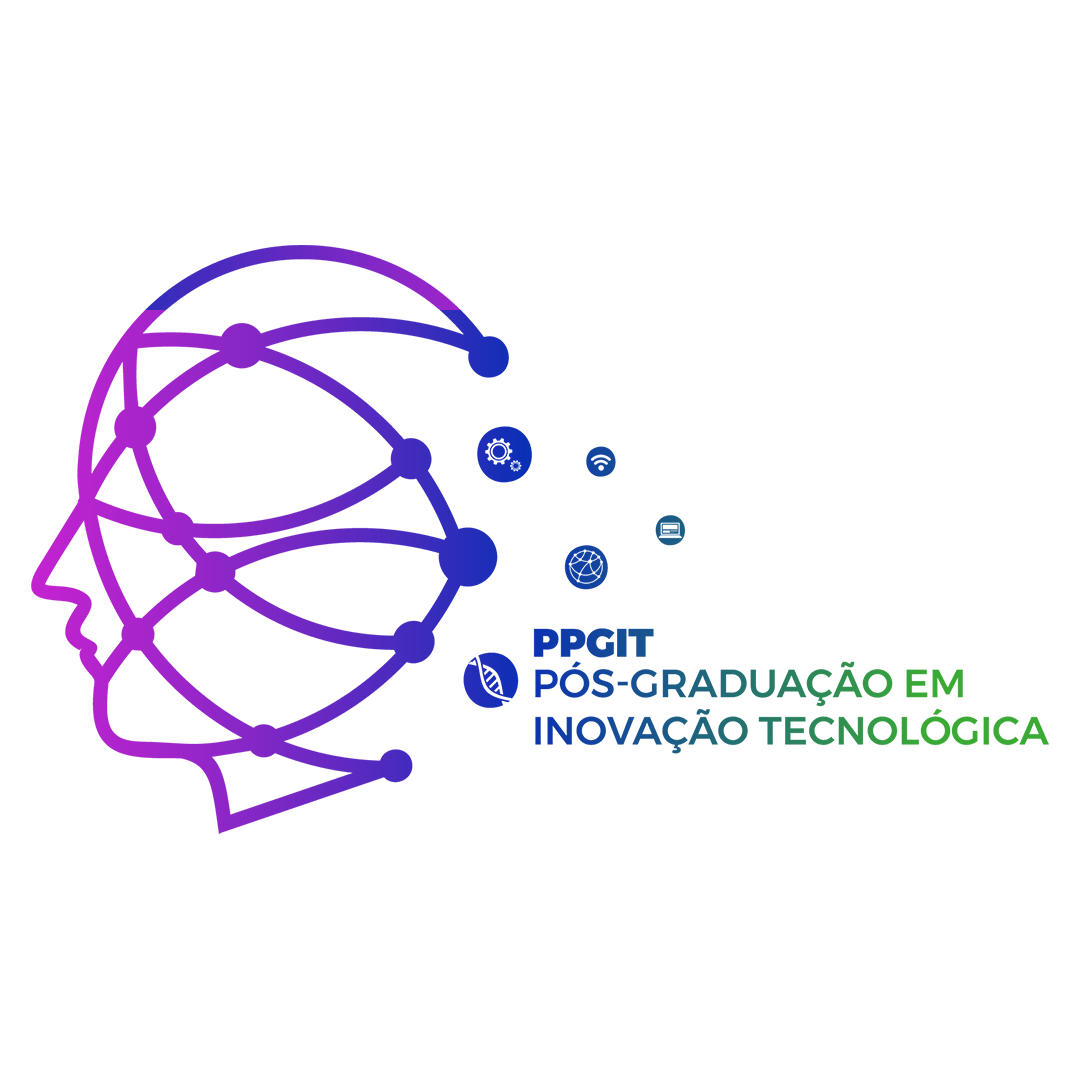 Logotipo do PPGIT — Pós-Graduação em Inovação Tecnológica