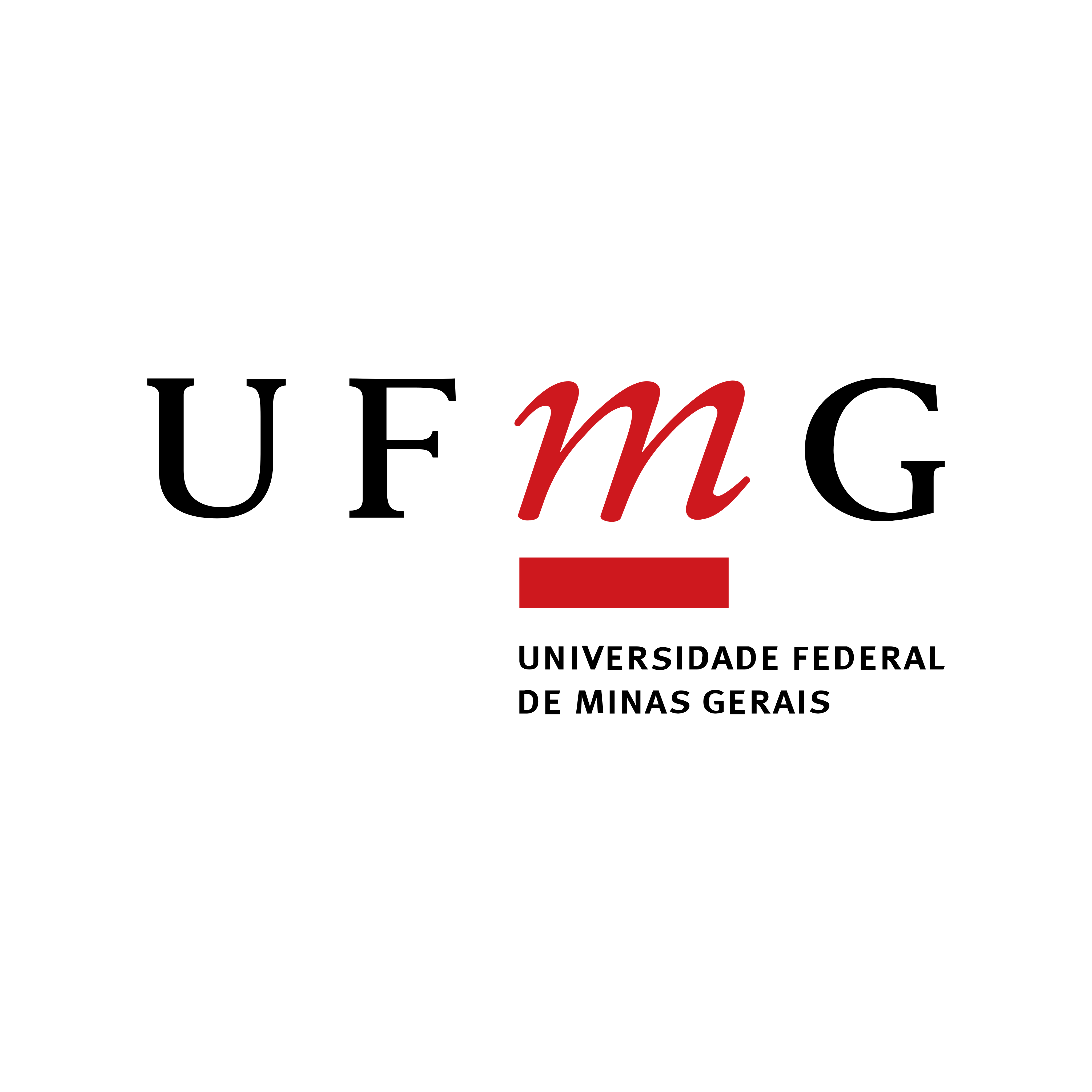 Logotipo da UFMG — Universidade Federal de Minas Gerais